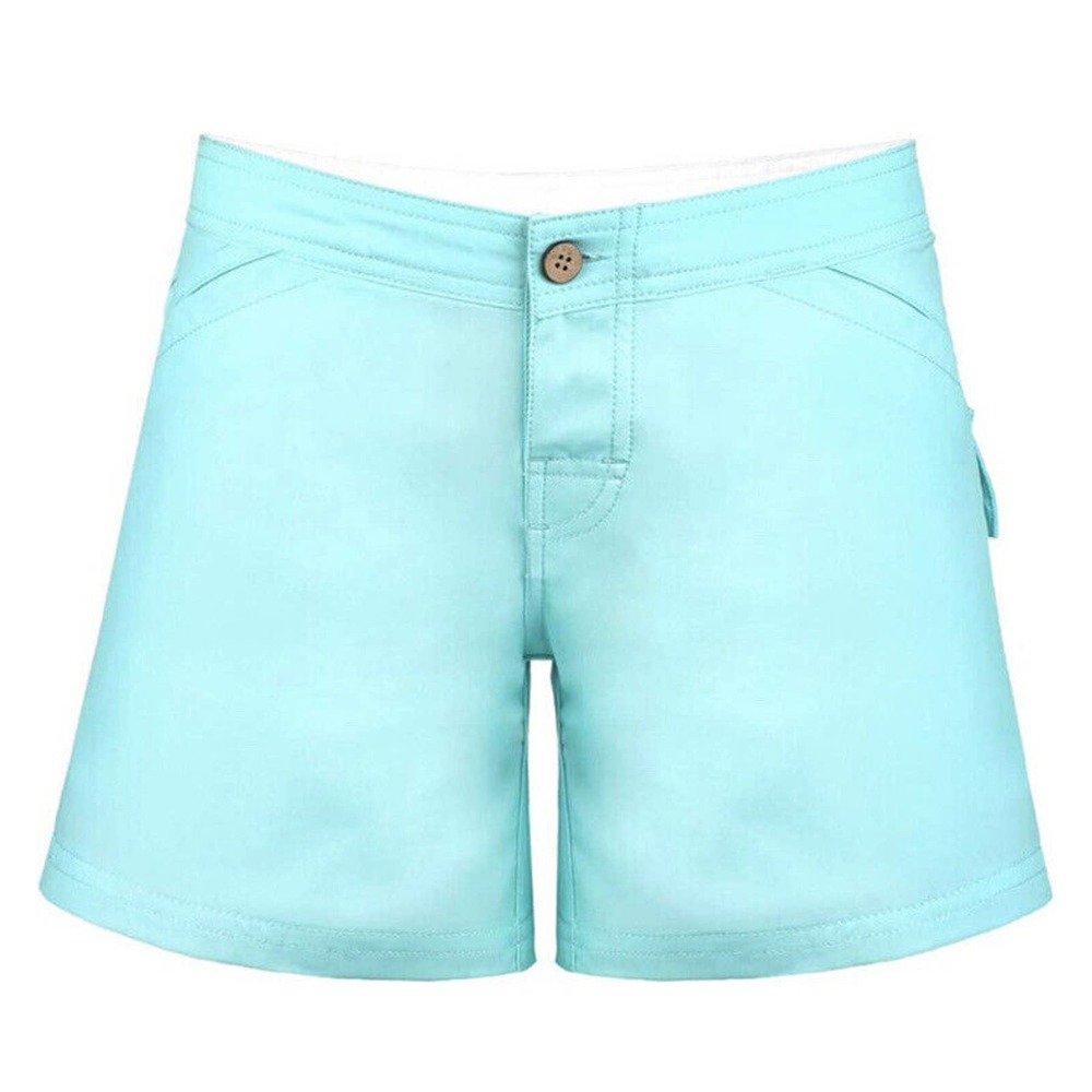 Tormenter Board Shorts Size 12 Teal Green SPF 35 Bermuda Collection